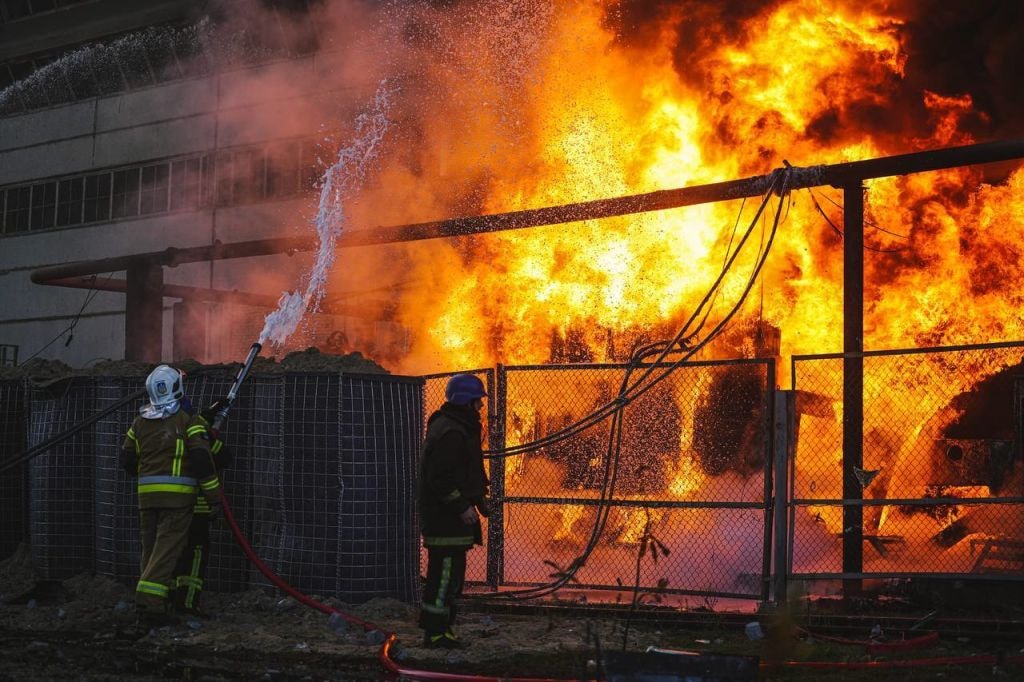 Russia has launched over 30 mass strikes on Ukraine's energy system in 3 years, ministry says