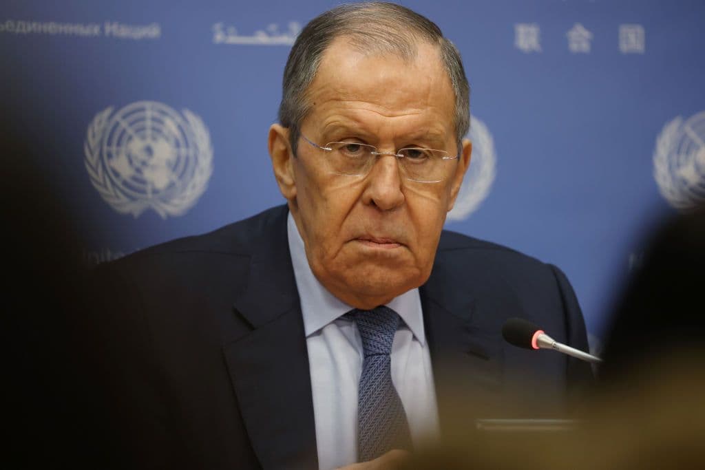 Russia says 'long way to go' in Ukraine peace talks as Lavrov rejects US optimism