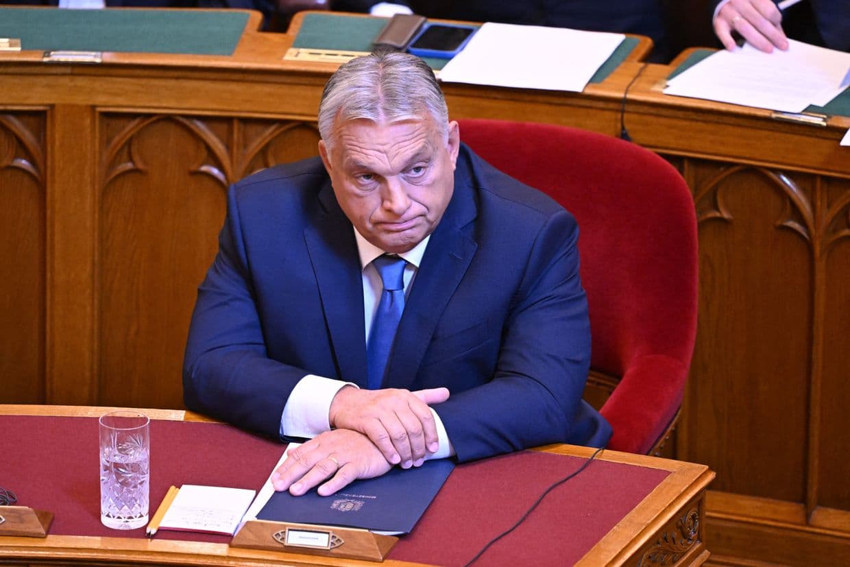 Orban: Hungary to only support Ukraine if it restores minority laws