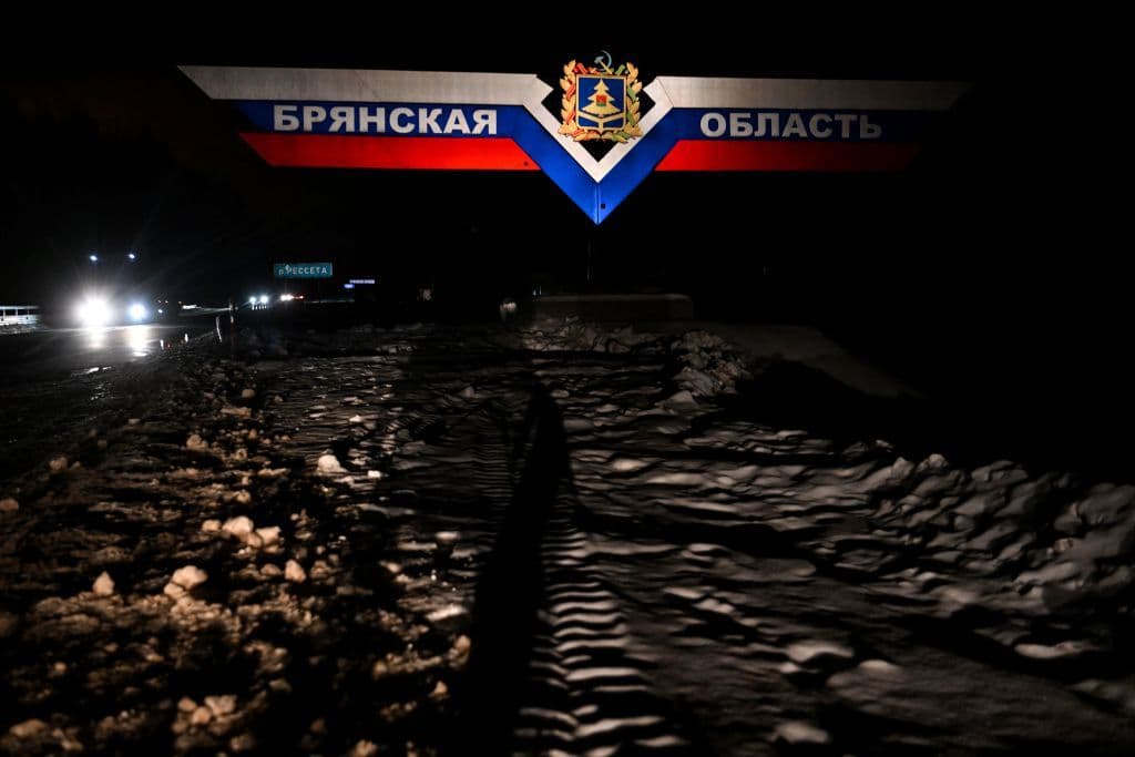 Ukraine strikes Russian oil facility in Bryansk Oblast overnight, General Staff says