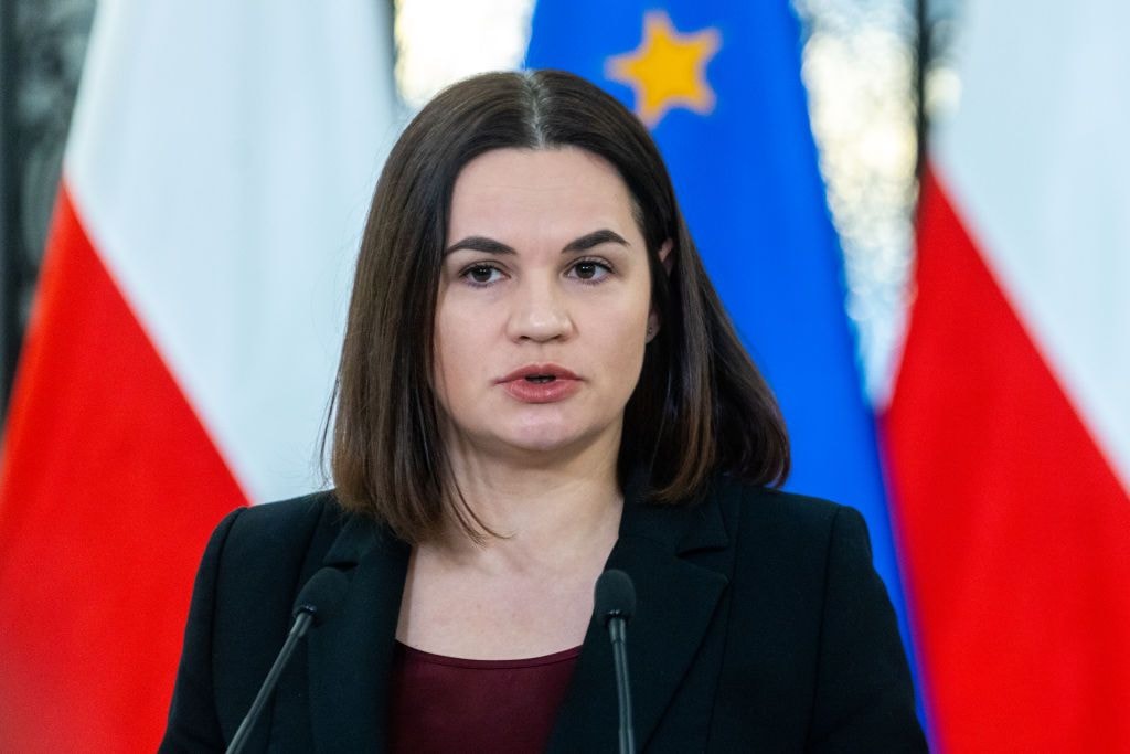 Belarus' exiled opposition leader Tsikhanouskaya to visit Ukraine, Kyiv says after snubbing Lukashenko