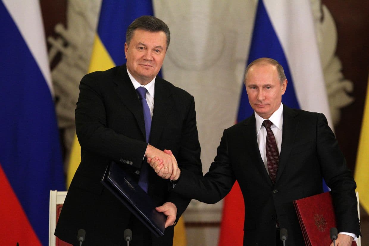 Putin's personal bodyguard, ex-Russian army commander helped Yanukovych flee Ukraine in 2014, prosecutor says