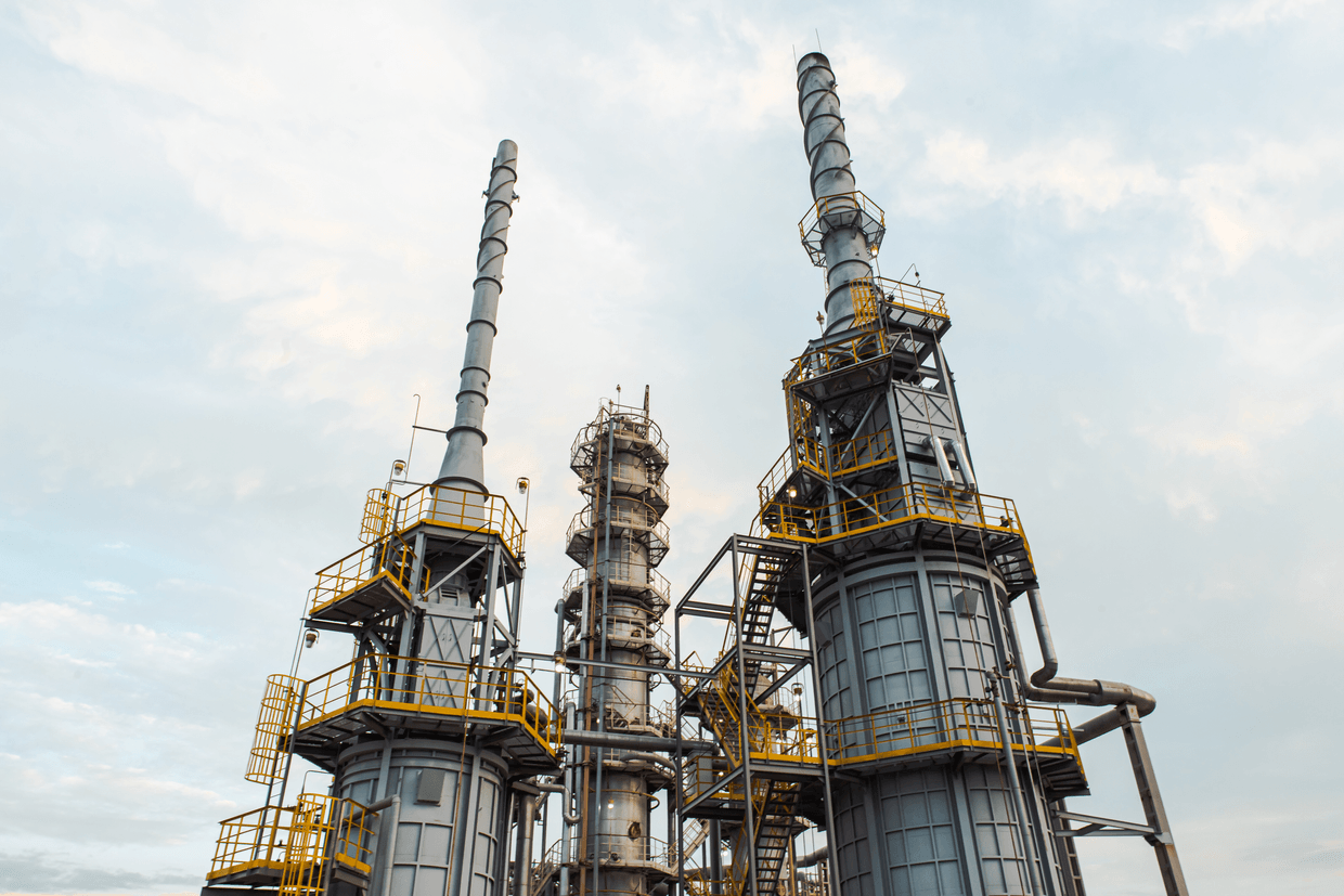 The Ilsky oil refinery in Russia's Krasnodar Krai. (Wikipedia)
