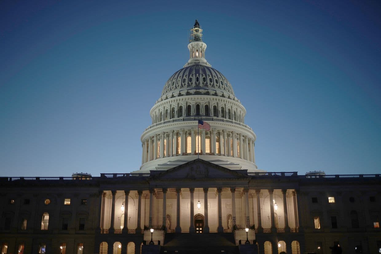 US House passes 2025 defense spending bill without Ukraine lend-lease extension