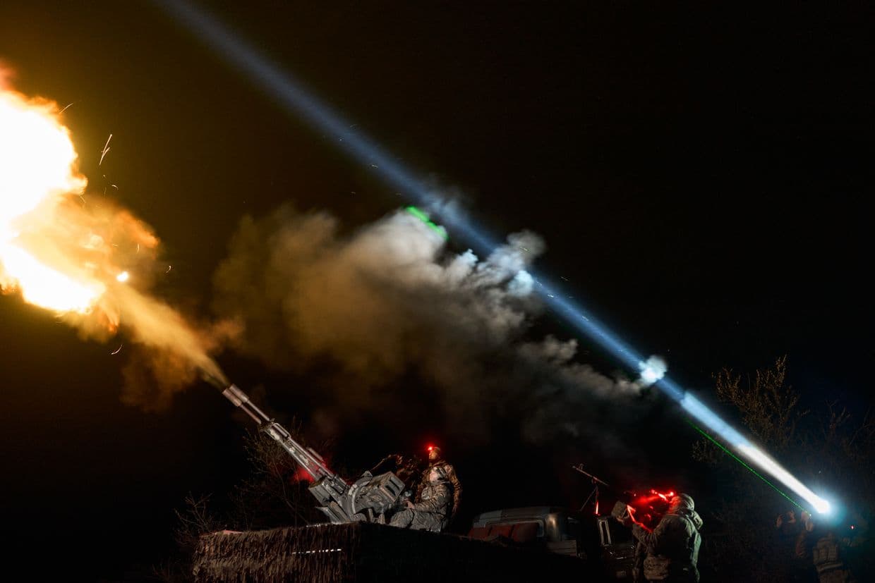 Russian missiles pound Ukrainian cities in massive morning attack, energy infrastructure hit