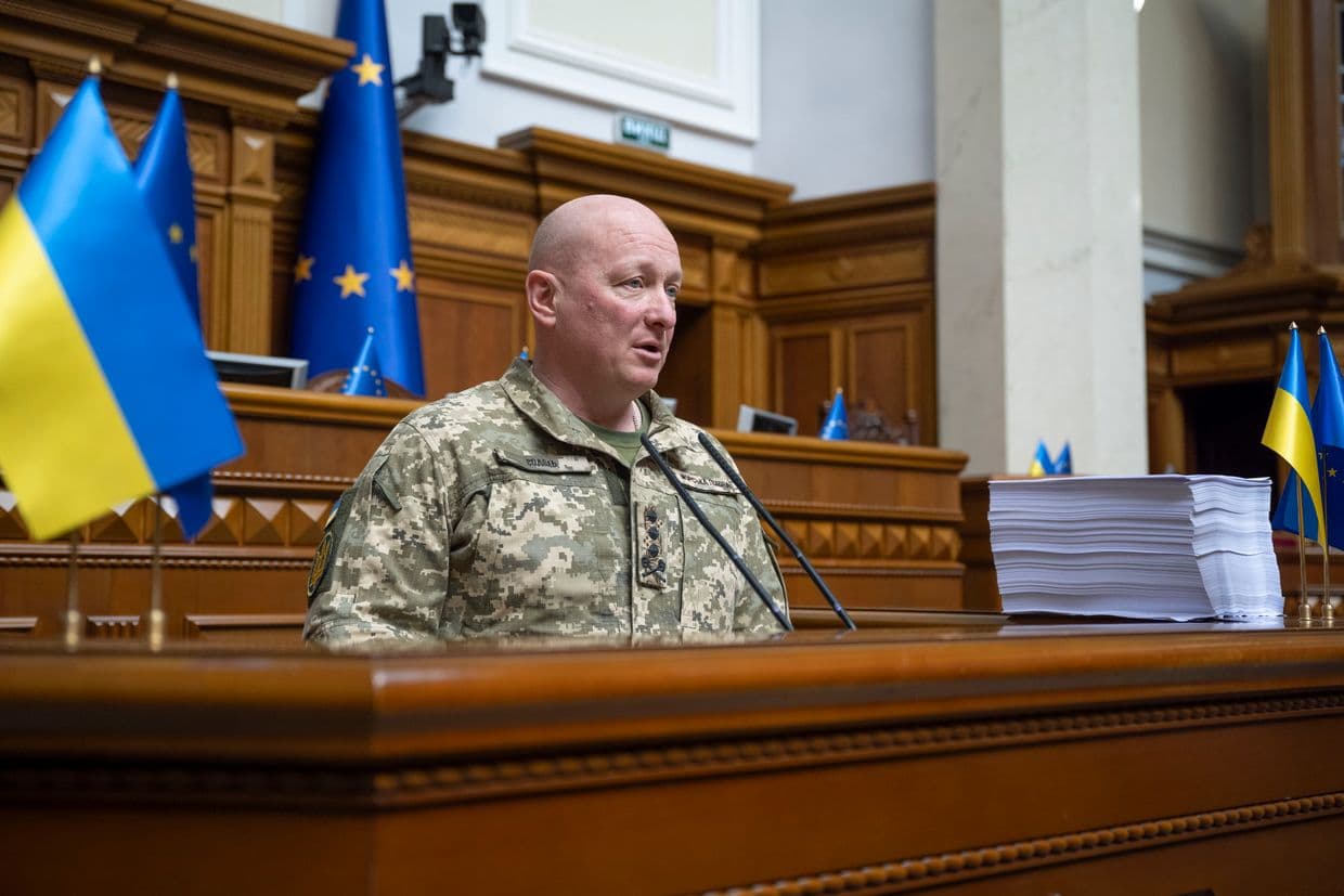 Former Commander of the Joint Forces of the Armed Forces of Ukraine, Yurii Sodol.