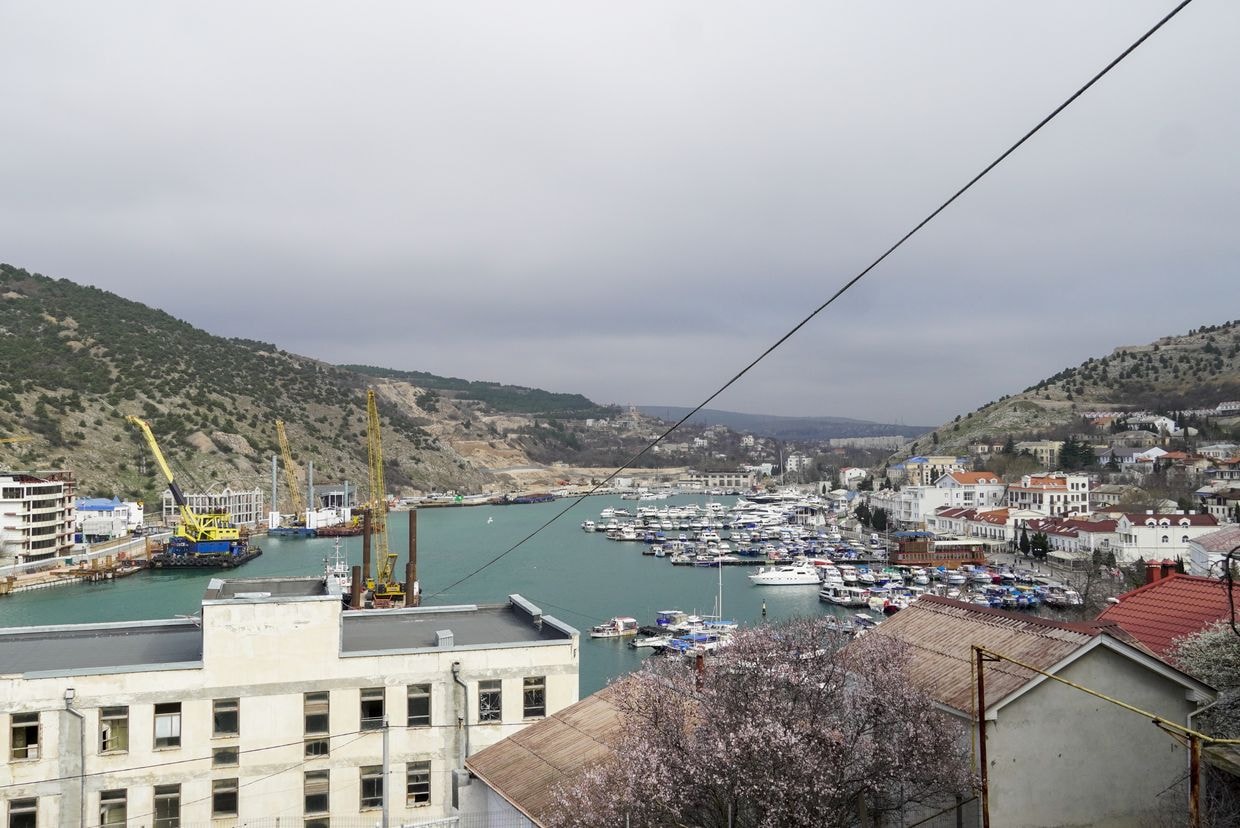 Major Russian air defense factory in occupied Crimea reportedly hit in Ukrainian strike