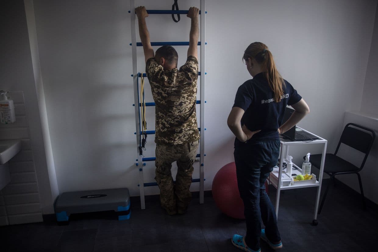 Ministry: Over 75% of injured Ukrainian soldiers return to service after rehabilitation