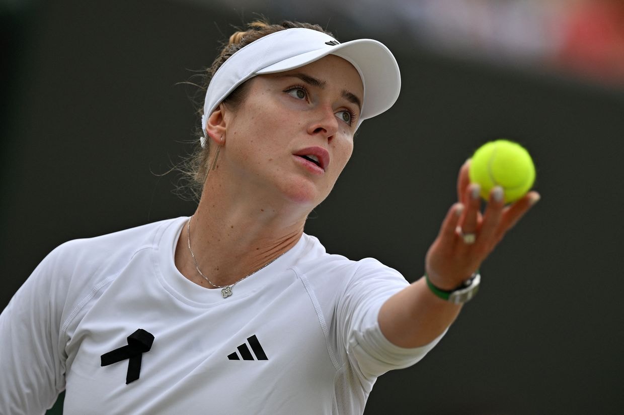 Ukraine's Svitolina wins third Italian Open title