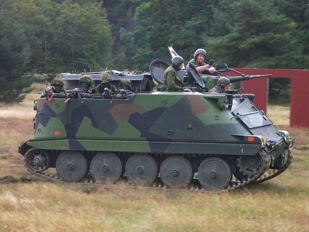 Sweden's Pansarbandvagn 302 approved by Ukraine – but is it any good?