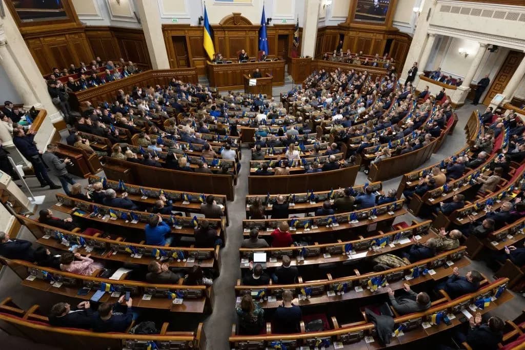 Ukrainian parliament renames over 300 settlements relating to Russia, Soviet Union