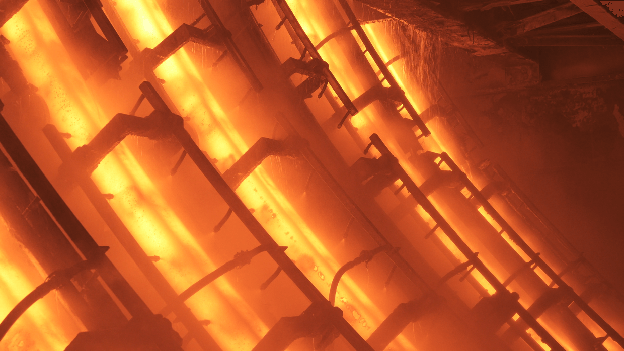 elorMittal SA steel plant in Kryvyi Rih, Ukraine