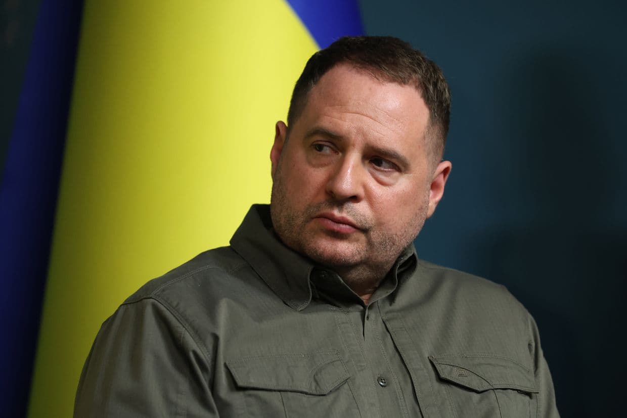 Only Putin can make real decisions in peace talks with Ukraine, Zelensky's chief of staff suggests