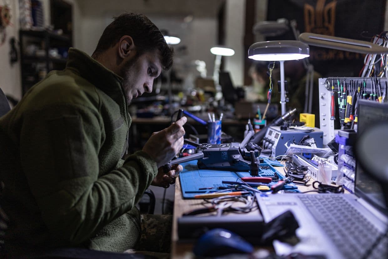 Ukraine has capacity to produce 5 million FPV drones per year, advisor says