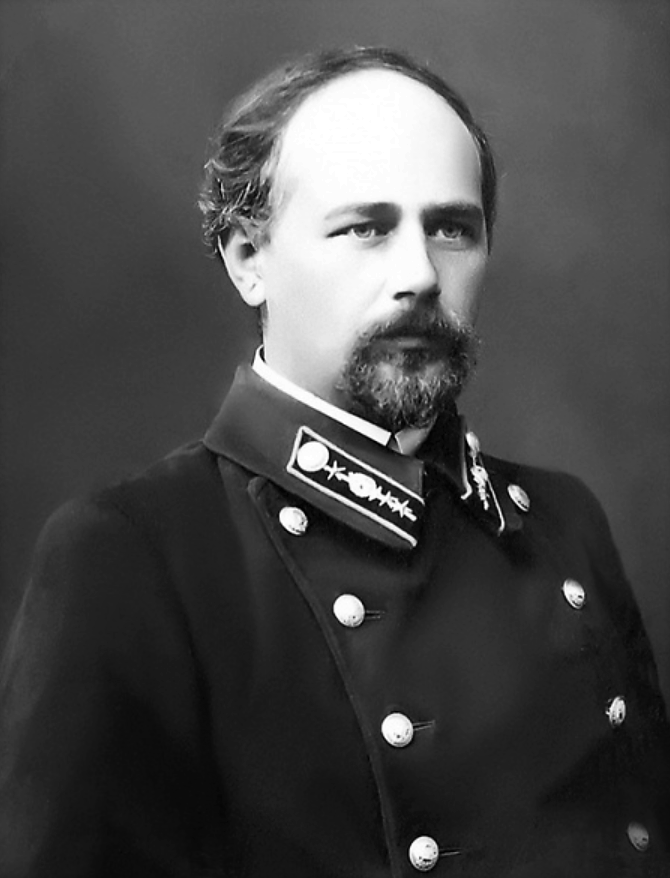 Mykola Leontovych in an undated photo.