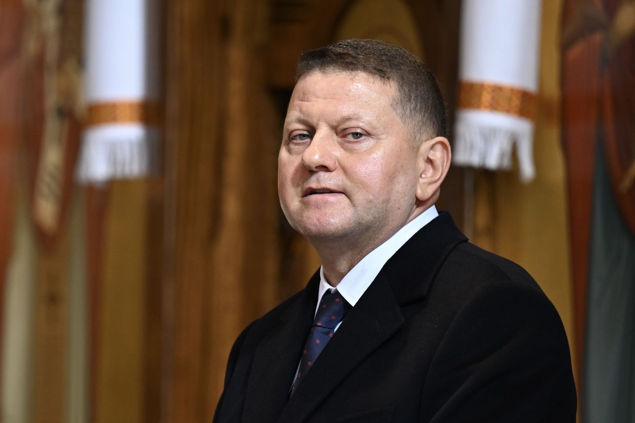 Valerii Zaluzhnyi, Ukraine's former commander-in-chief and current ambassador to the U.K. in London, United Kingdom, on Feb. 24, 2025.