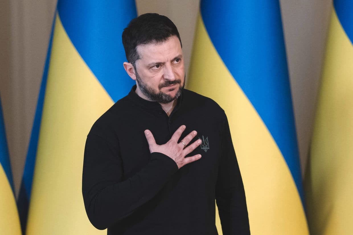 No ongoing preparations for elections, Zelensky's party's parliamentary leader says