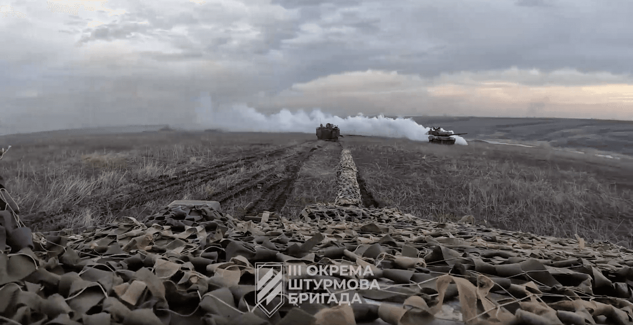 Ukraine's 3rd Assault Brigade liberates village of Nadiya in Luhansk Oblast, releases video of operation