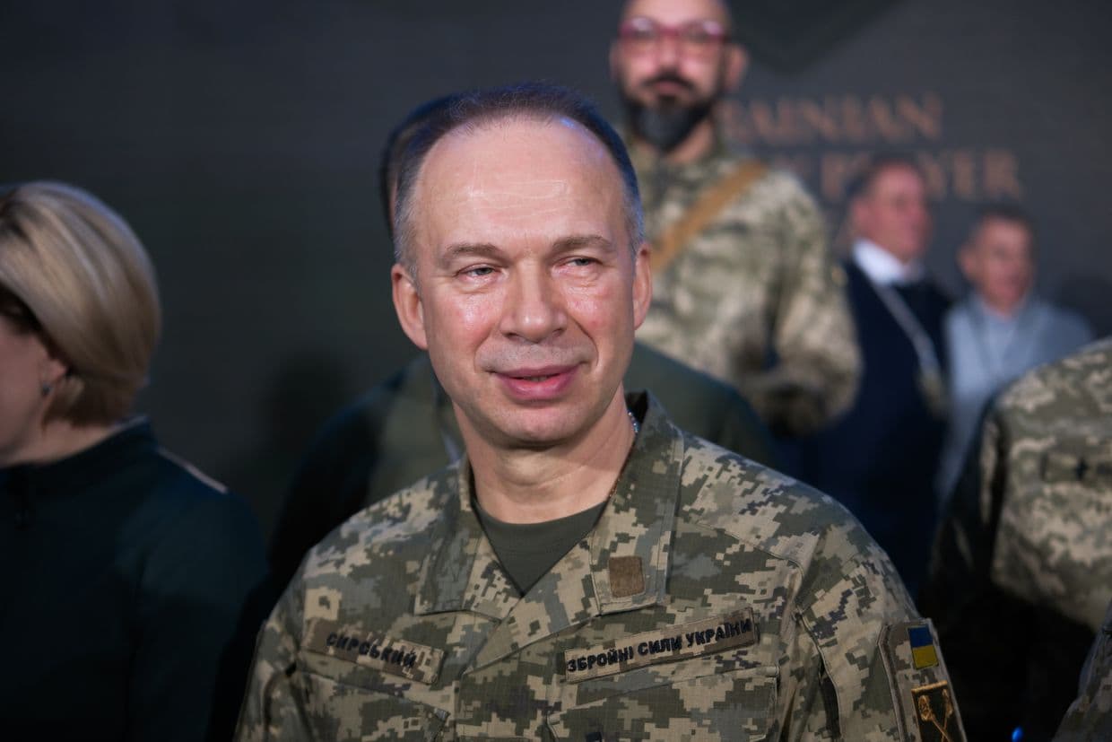 Ukrainian long-range strikes cut Russia's shell fire rate by nearly half, Syrskyi says