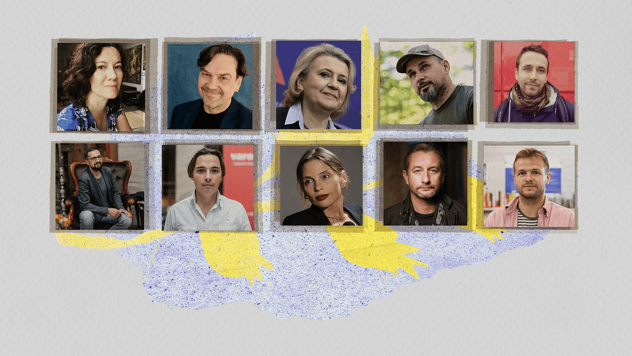 10 authors shaping contemporary Ukrainian literature