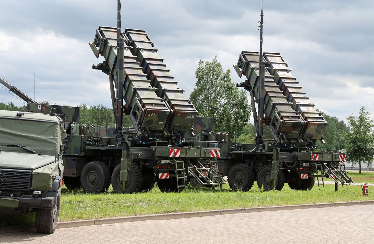 Ukraine receives promised Patriot air defense systems from Germany, Zelensky says