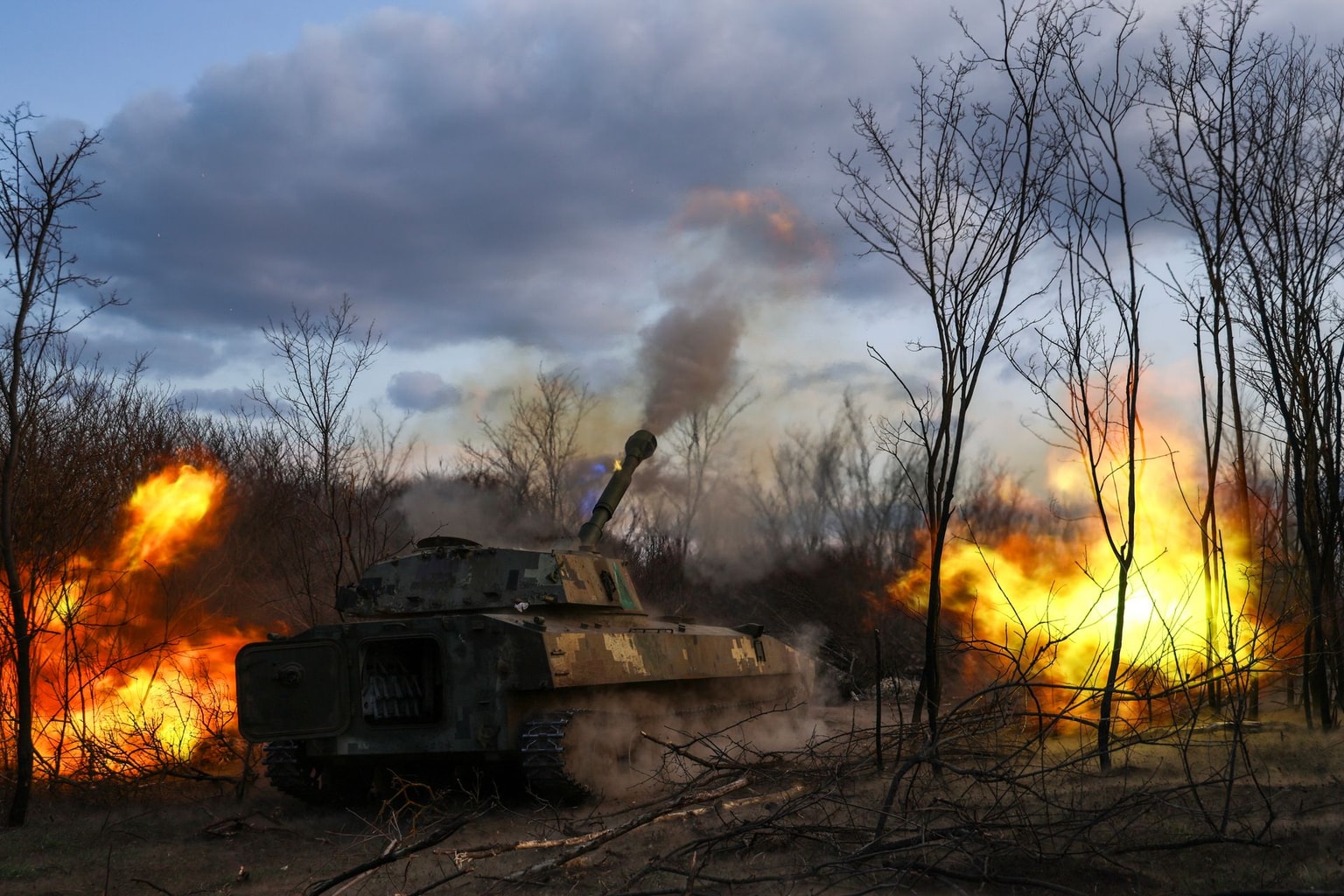 General Staff: Russia has lost 1,576,600 troops in Ukraine since Feb. 24, 2022