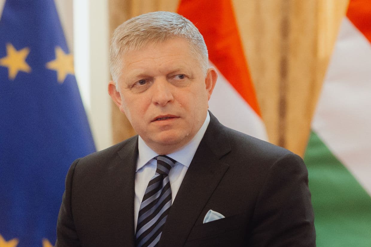 Slovak PM Fico calls for end to Ukraine war and 'Slavs killing each other,' rejects focus on defeating Russia