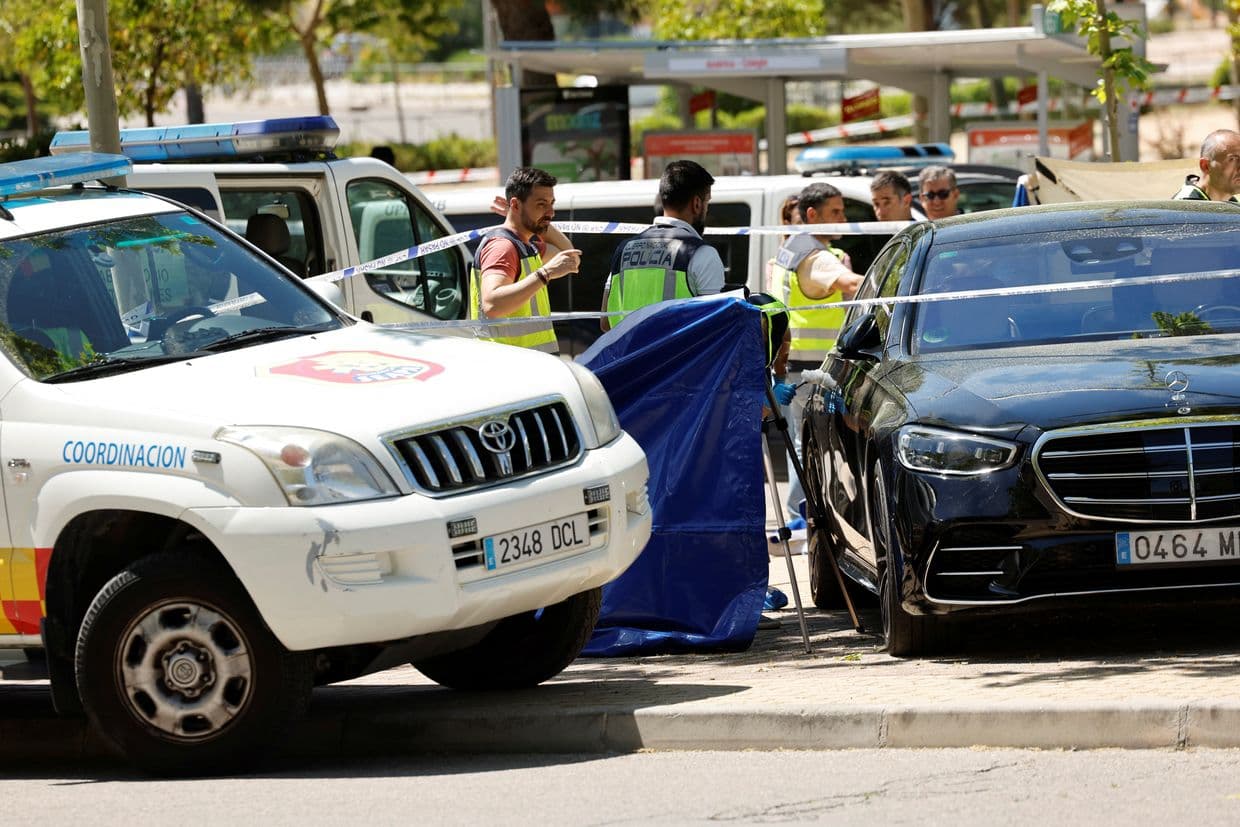 Controversial Ukrainian ex-official Portnov shot dead in Madrid, source says