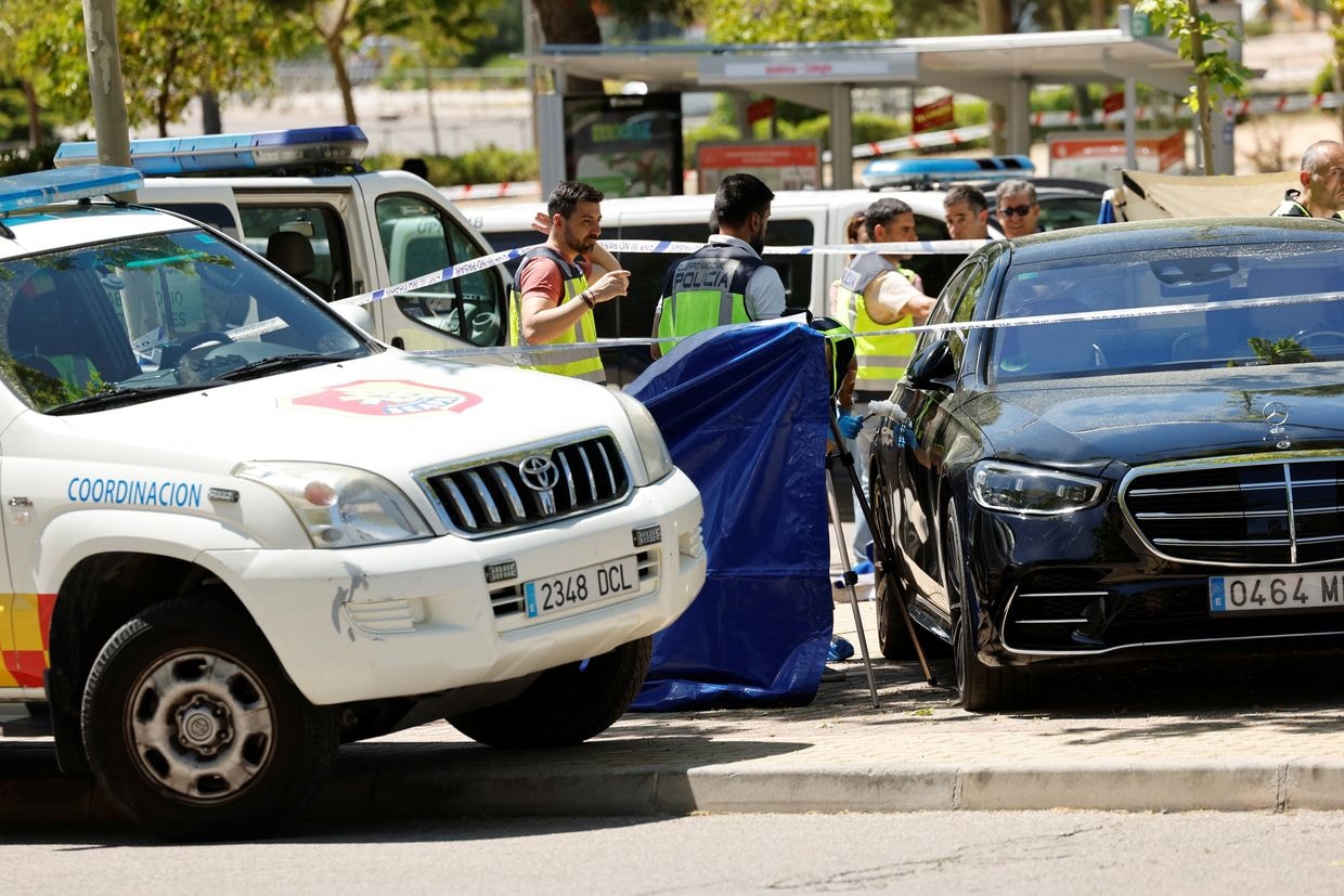 Controversial Ukrainian ex-official Portnov shot dead in Madrid, source says