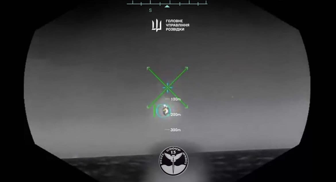 Ukrainian sea drone downs Russian fighter jet in 'world-first' strike, intelligence says