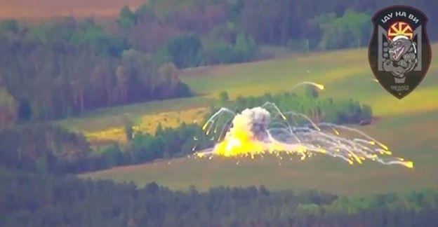 Ukraine reports destroying Russian Buk air defense system, Uragan rocket launcher