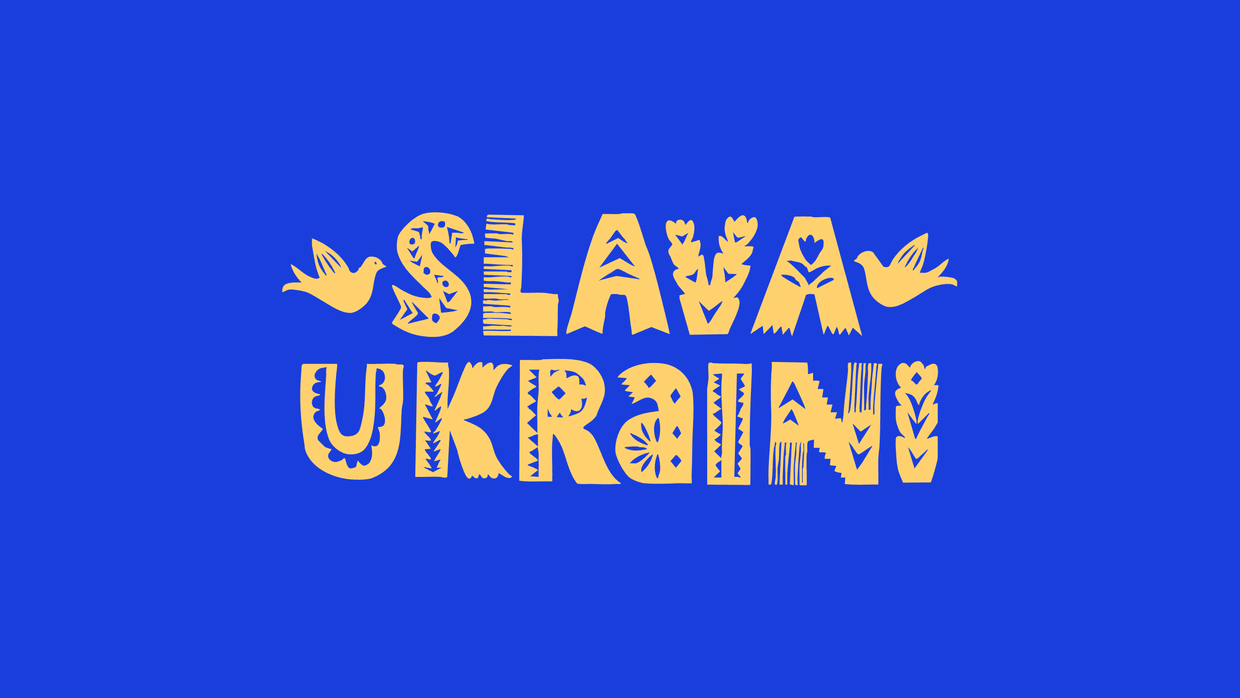 The origins of 'Slava Ukraini'