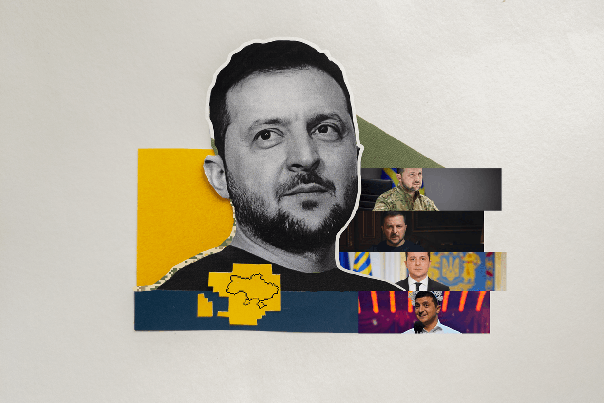 Who is Volodymyr Zelensky, president of Ukraine?