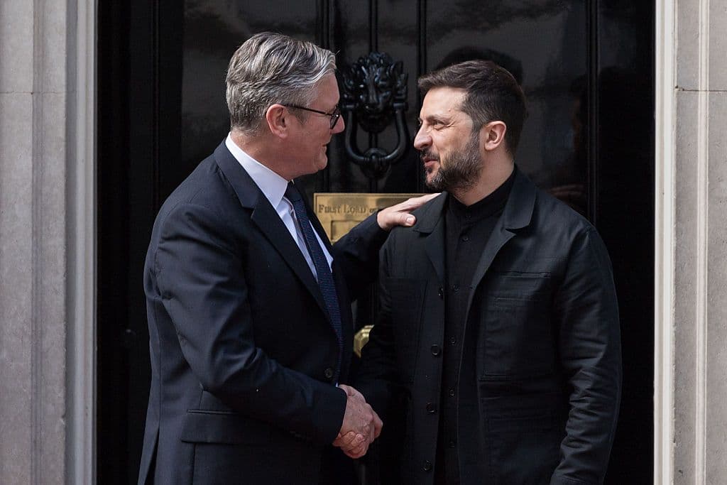 Zelensky to visit London amid push for peace