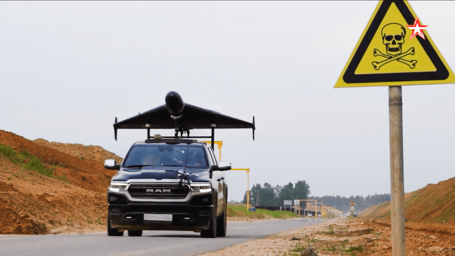 Investigation: Despite sanctions, American trucks are being used by Russia to launch kamikaze drones