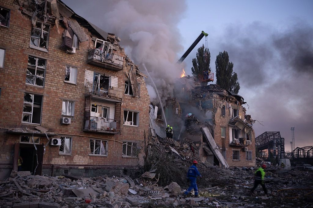 "It's as if you are at a funeral" — Kyiv residents speak of Russian attack's toll
