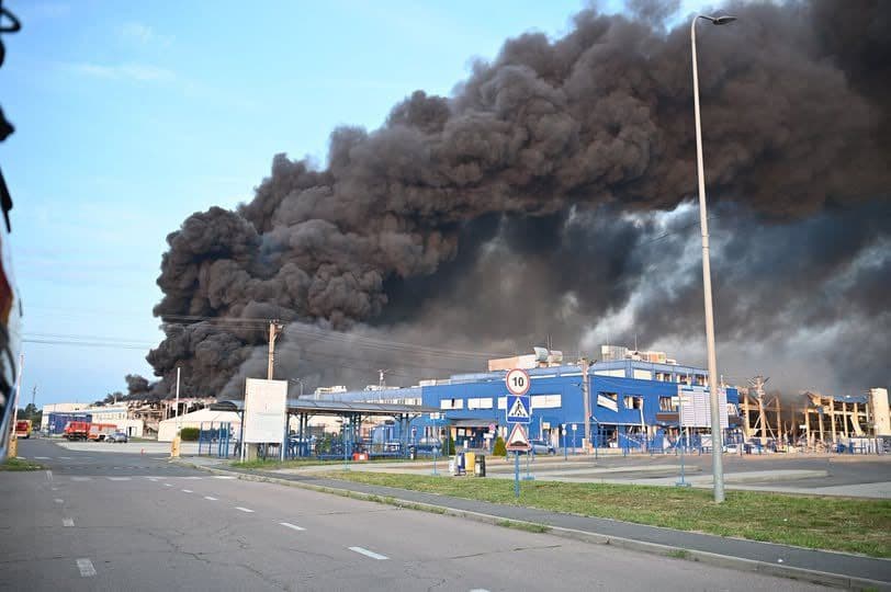 'A deliberate strike' — Russian attack hits US electronics plant in western Ukraine