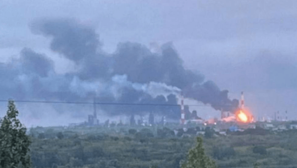 Ukraine war latest: Russia's Syzran oil refinery halts operations following May 21 Ukrainian drone strike