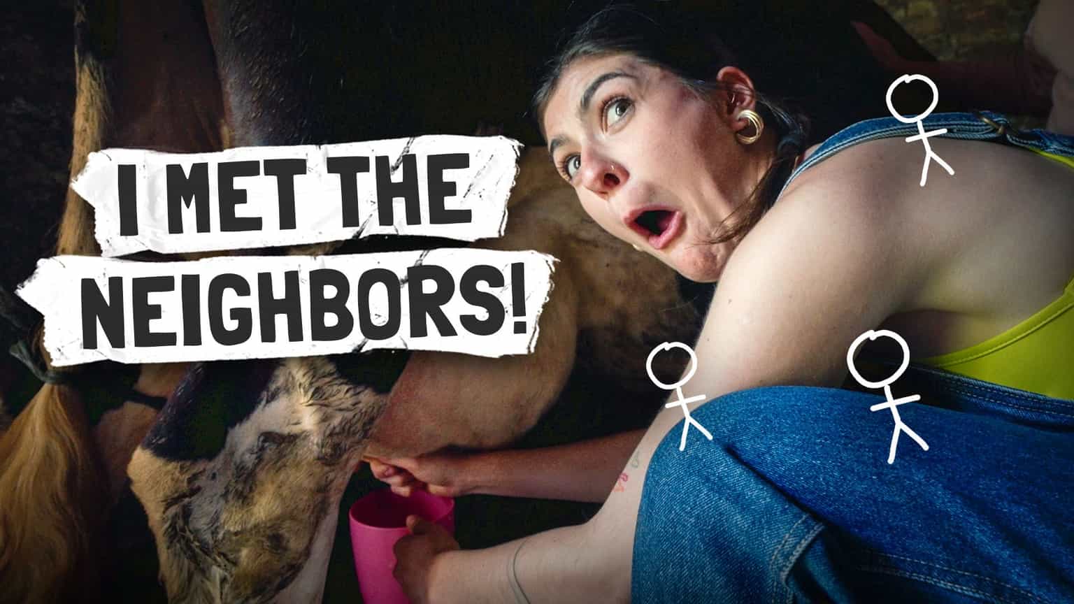 Tarot, cows, and village secrets | Dare to Ukraine: Village Ep. 3