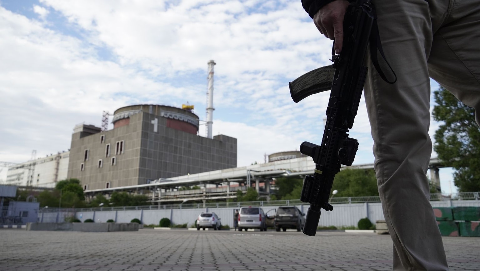 IAEA reports communications blackout at Zaporizhzhia nuclear power plant