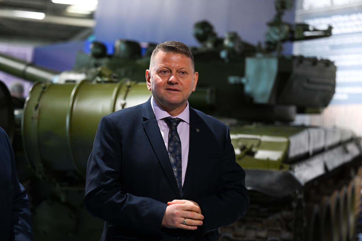 Ex-army chief Zaluzhnyi signals need for 'political change' post-war