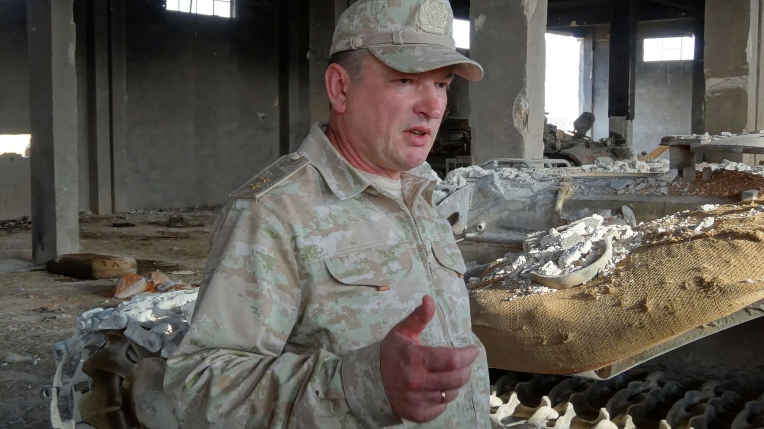 Russia's 'good-for-nothing' general reportedly dismissed after Ukraine blunders