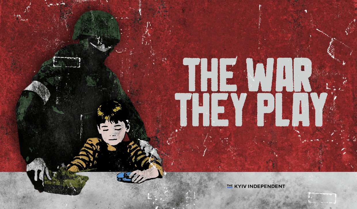 Kyiv Independent's documentary exposing Russia’s militarization of Ukrainian children
