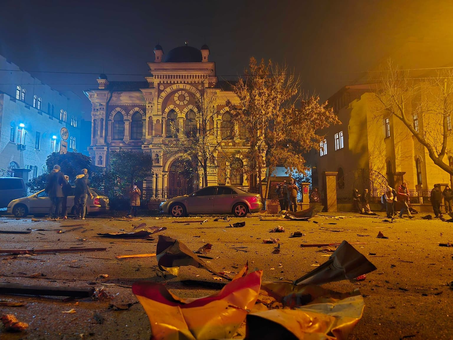 'Any one of us could have died' — Russian drone attack on Kyiv damages residential buildings, injures 7