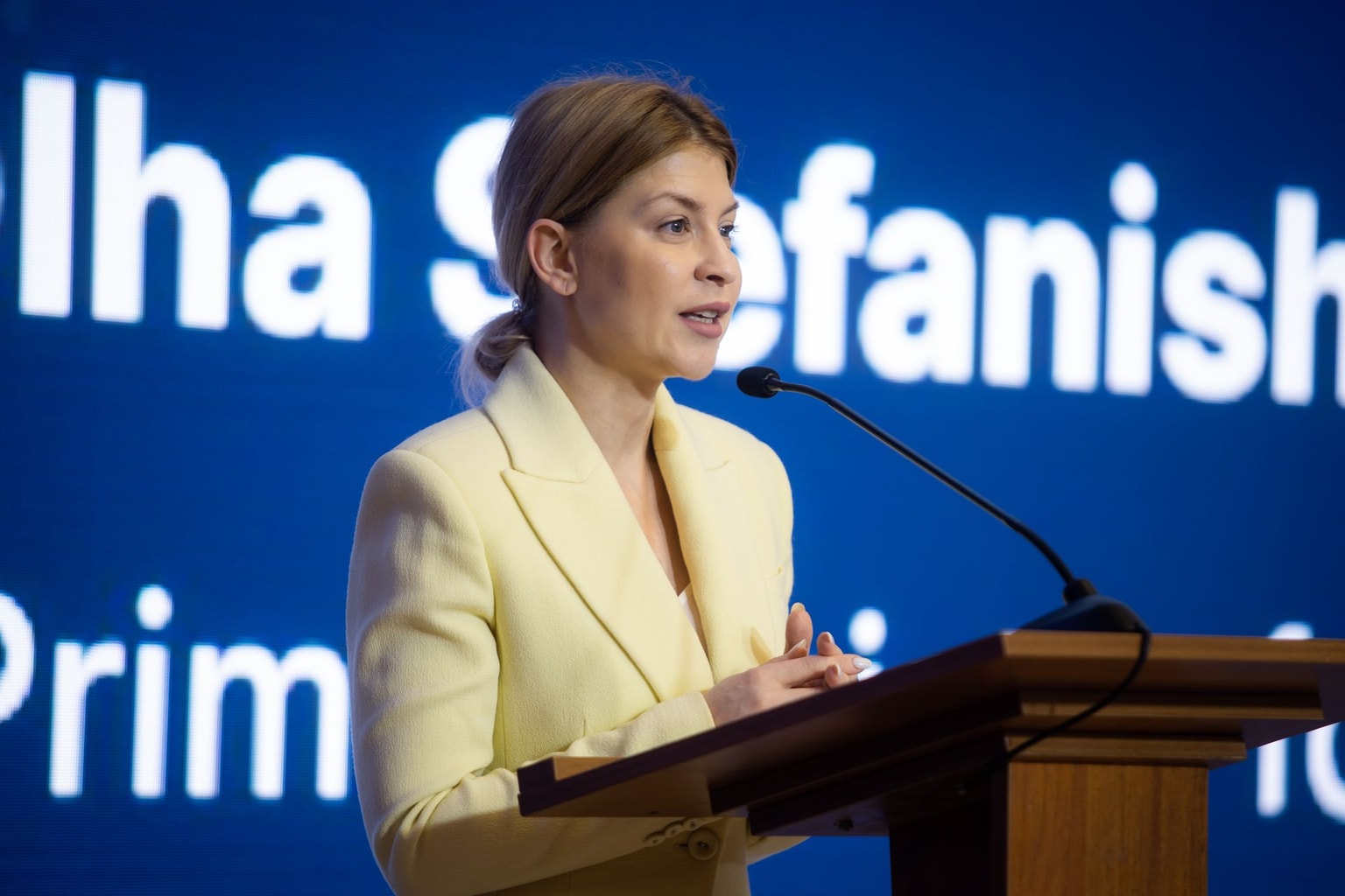 Ukraine's new ambassador to US Olha Stefanishyna: 'I will concentrate all efforts on ending the war’ (INTERVIEW)
