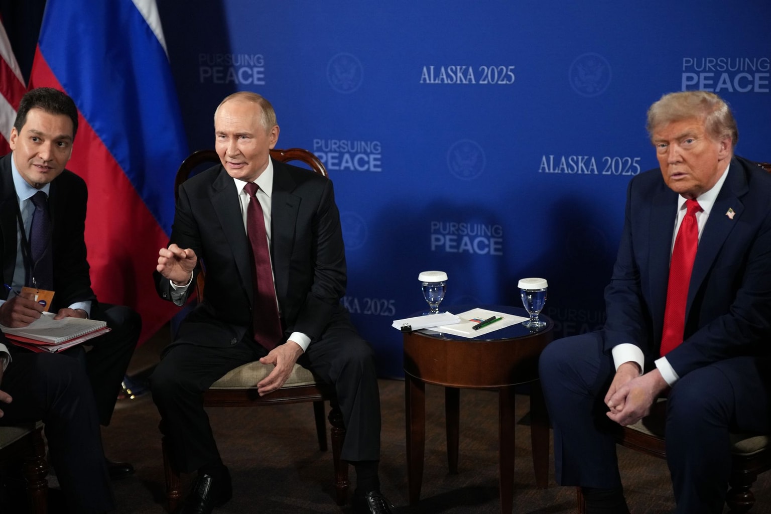 Putin lectured Trump on Kyivan Rus during Alaska summit, FT reports