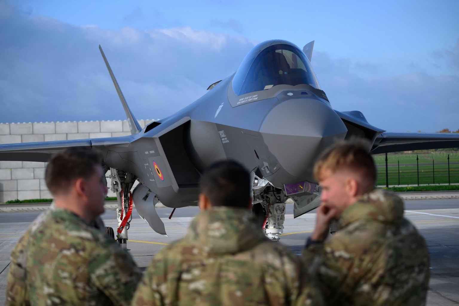 Drones spotted over Belgian military base for 3rd night in a row in suspected espionage