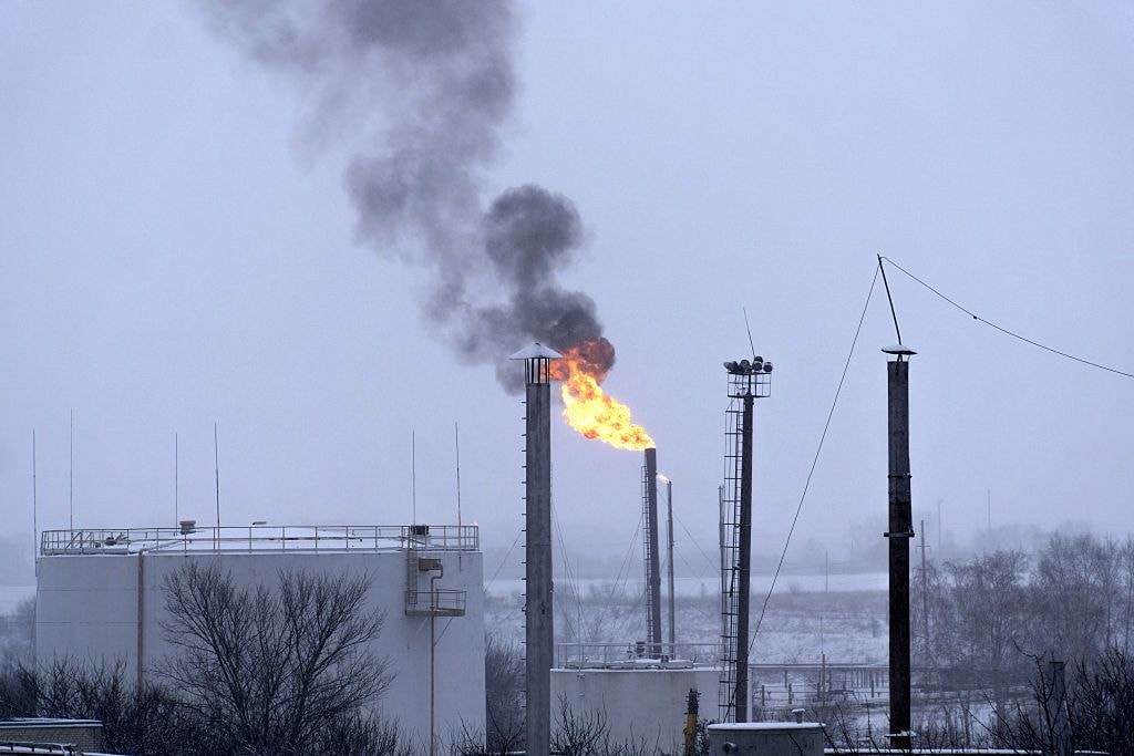 Ukraine's Naftogaz reports more Russian attacks on gas production over past week