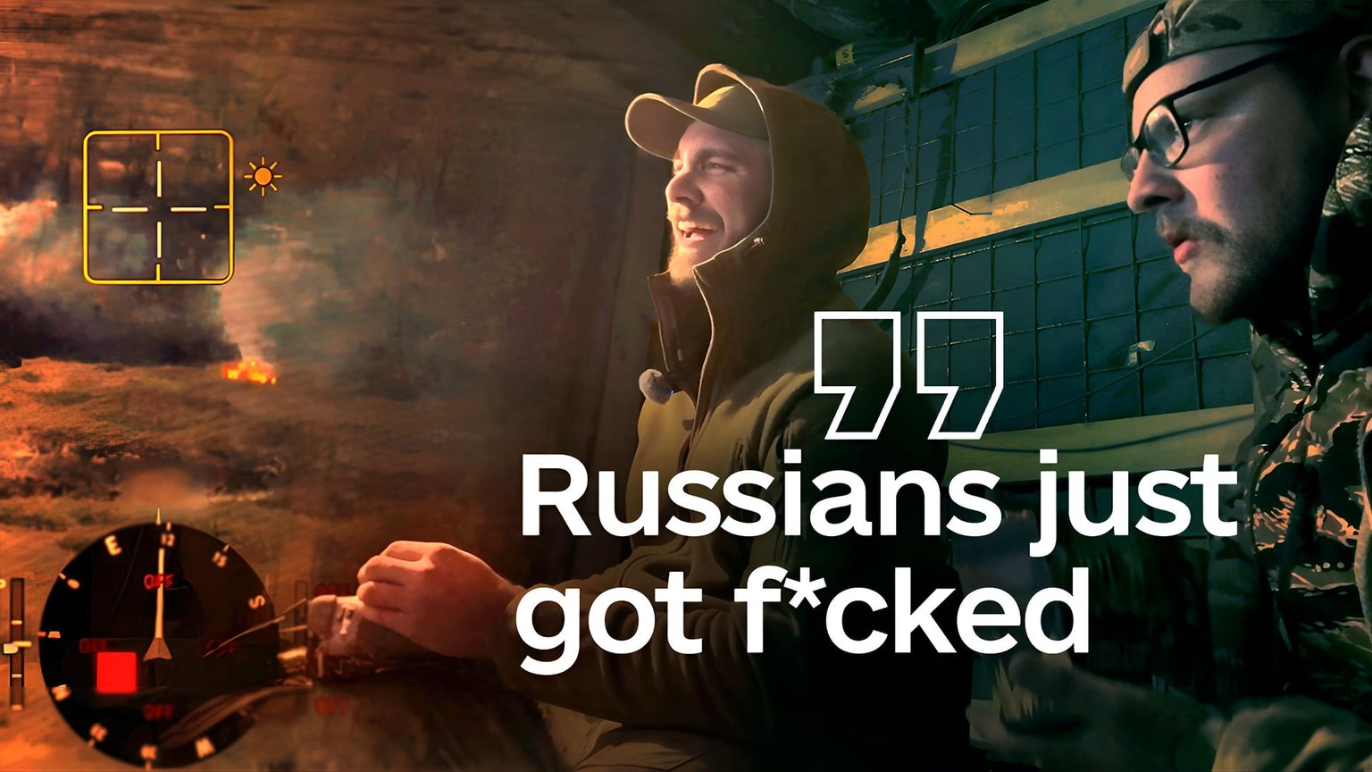 Foreign fighters at the front of Ukraine's drone war