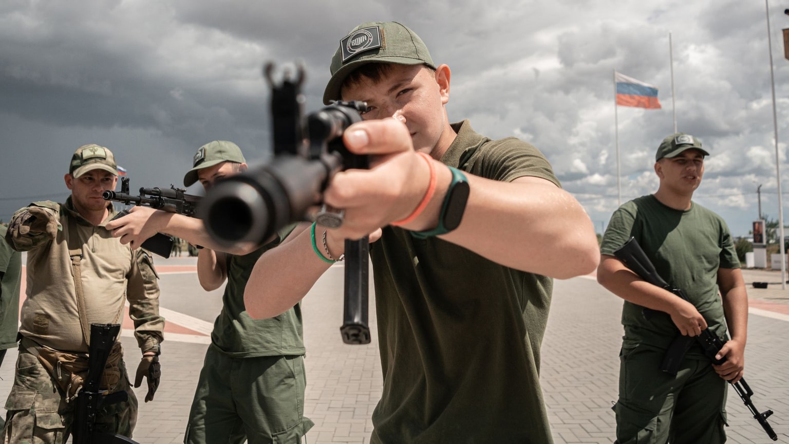 Investigation: After occupying their land, Russia trains Ukrainian children for a lifetime of war